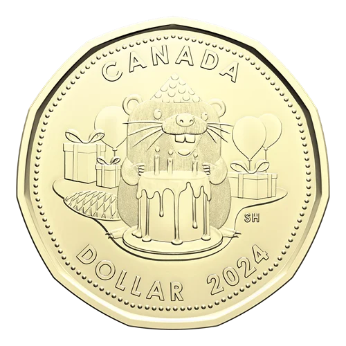 2024 Royal Canadian Mint 5-Coin Gift Set: HAPPY BIRTHDAY! BON ANNIVERSAIRE!