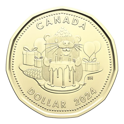 2024 Royal Canadian Mint 5-Coin Gift Set: HAPPY BIRTHDAY! BON ANNIVERSAIRE!