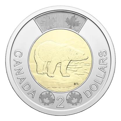 2024 Royal Canadian Mint 5-Coin Gift Set: HAPPY BIRTHDAY! BON ANNIVERSAIRE!