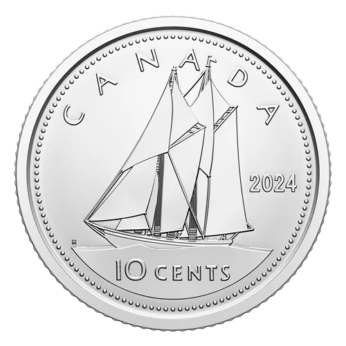 2024 Royal Canadian Mint 5-Coin Gift Set: HAPPY BIRTHDAY! BON ANNIVERSAIRE!