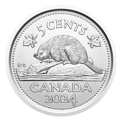2024 Royal Canadian Mint 5-Coin Gift Set: HAPPY BIRTHDAY! BON ANNIVERSAIRE!