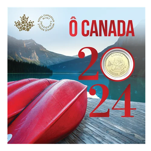 2024 O-CANADA! Royal Canadian Mint 6-Coin CANADIAN GIFT SET