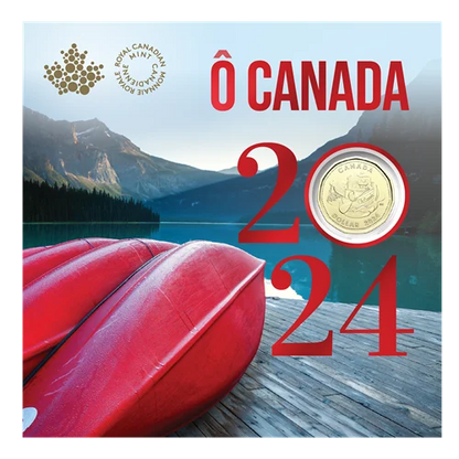 2024 O-CANADA! Royal Canadian Mint 6-Coin CANADIAN GIFT SET