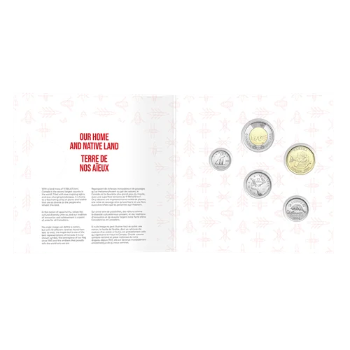 2024 O-CANADA! Royal Canadian Mint 6-Coin CANADIAN GIFT SET
