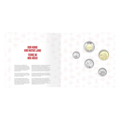 2024 O-CANADA! Royal Canadian Mint 6-Coin CANADIAN GIFT SET
