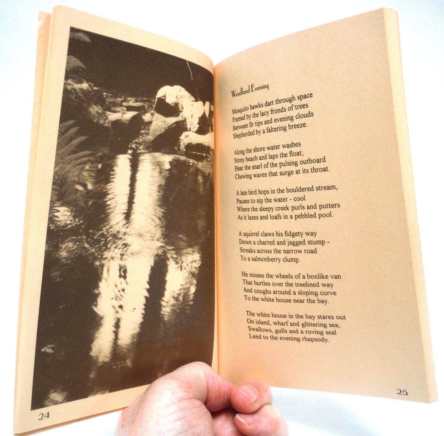 SONGS OF INDIAN ARM, A Tribute in Poetry, by John Stevenson (1st Ed. SIGNED)