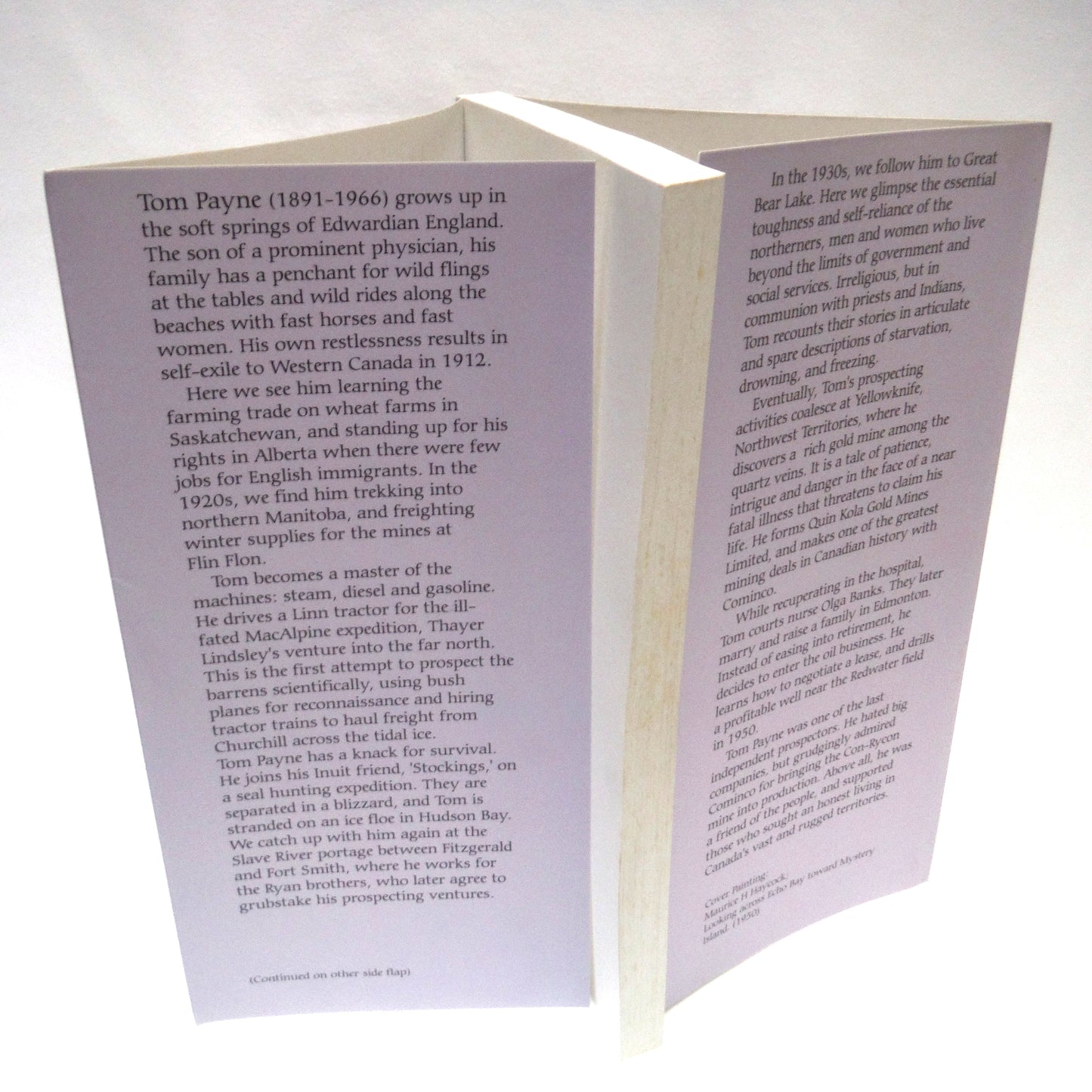 QUIN KOLA, Tom Payne's Search for Gold, by Alice V. Payne (1st Ed. SIGNED)