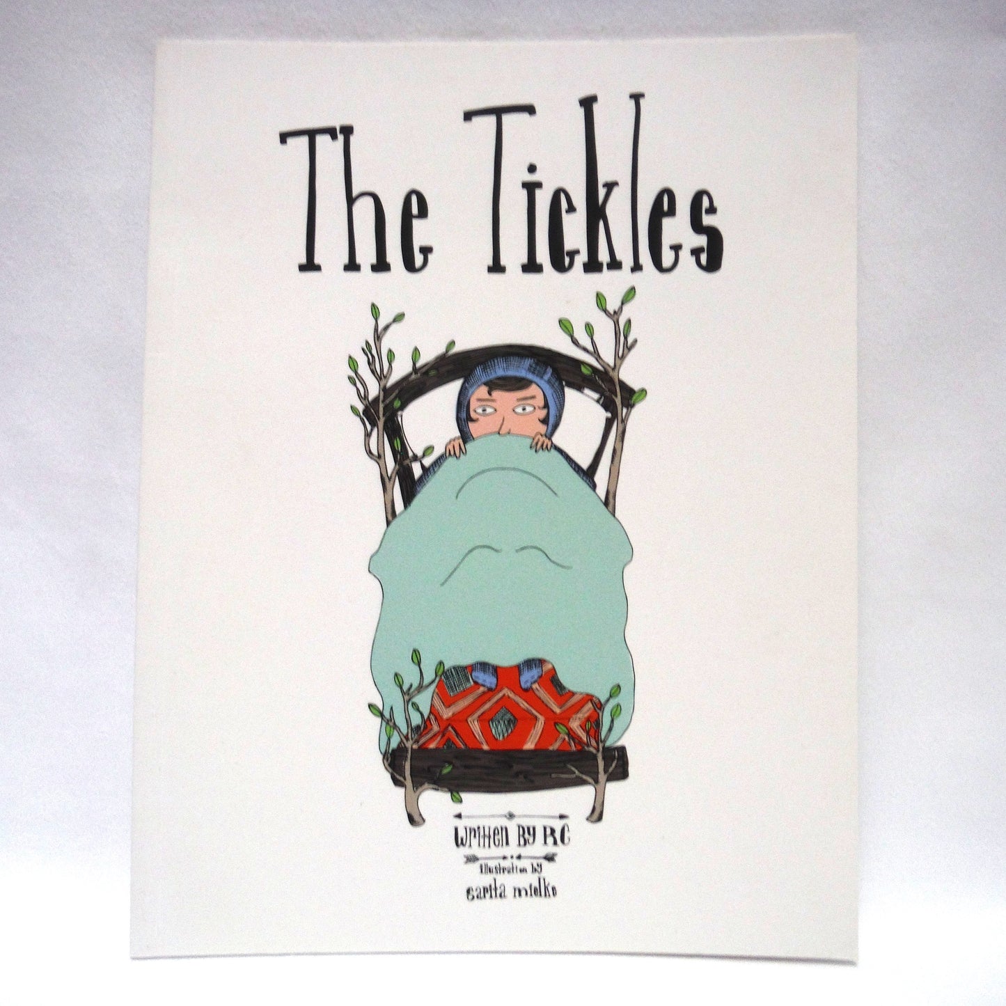THE TICKLES, Poetry by RC, Illustrated by Sarita Mielke (1st Ed. SIGNED)