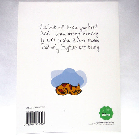 THE TICKLES, Poetry by RC, Illustrated by Sarita Mielke (1st Ed. SIGNED)