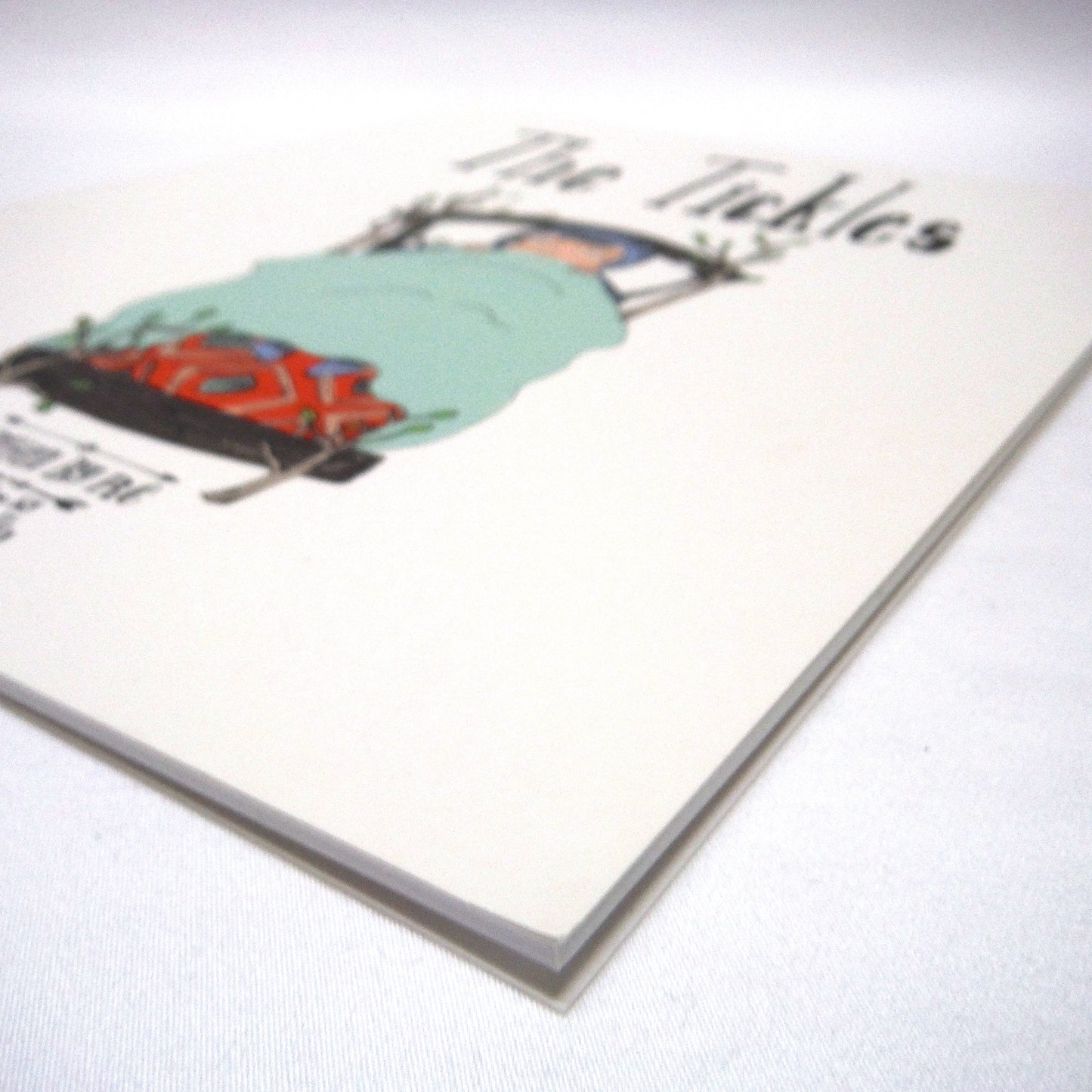 THE TICKLES, Poetry by RC, Illustrated by Sarita Mielke (1st Ed. SIGNED)