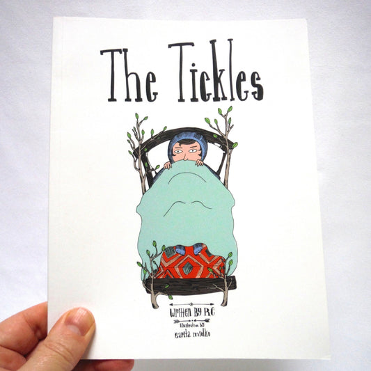 THE TICKLES, Poetry by RC, Illustrated by Sarita Mielke (1st Ed. SIGNED)