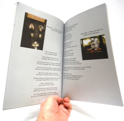 CARL BARCONEY AND FRIENDS, Young Readers Poetry by Stan and Carol Hall (1st Ed. SIGNED)