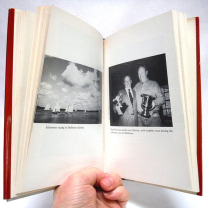 SCHOONER MASTER, A Portrait of David Stevens, by Peter Carnahan (1st Ed. SIGNED)