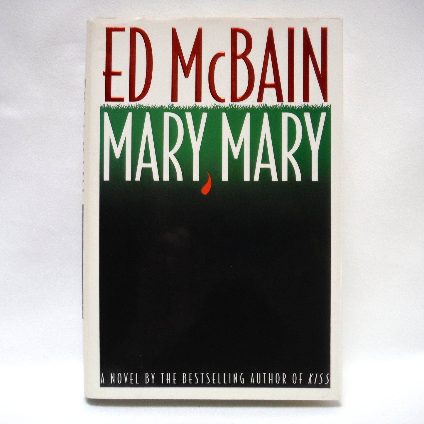 MARY, MARY, A Novel by Ed McBain (1st Ed. SIGNED)
