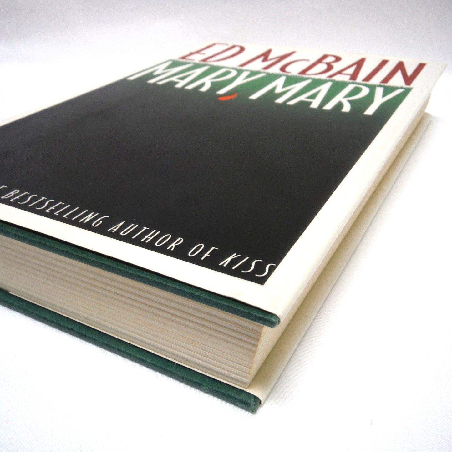 MARY, MARY, A Novel by Ed McBain (1st Ed. SIGNED)