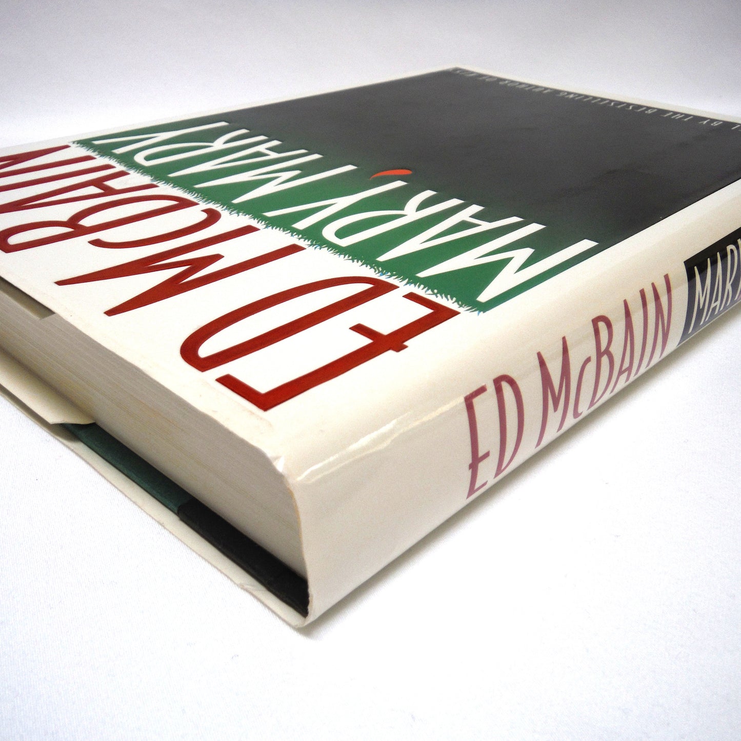 MARY, MARY, A Novel by Ed McBain (1st Ed. SIGNED)