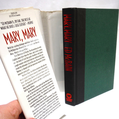 MARY, MARY, A Novel by Ed McBain (1st Ed. SIGNED)