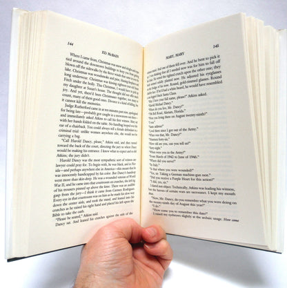 MARY, MARY, A Novel by Ed McBain (1st Ed. SIGNED)