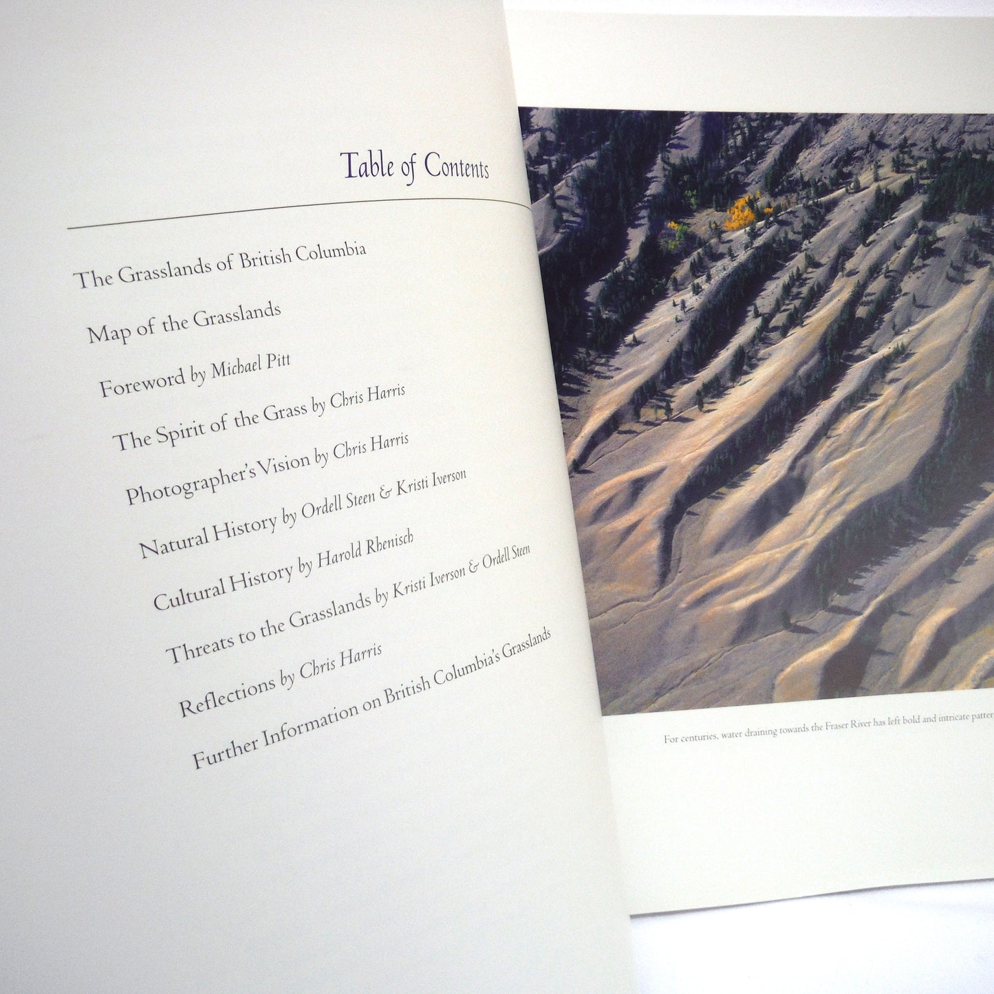 SPIRIT IN THE GRASS, The Cariboo Chilcotin's Forgotten Landscape, by Chris Harris (1st Ed. SIGNED)
