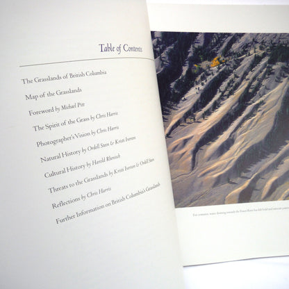 SPIRIT IN THE GRASS, The Cariboo Chilcotin's Forgotten Landscape, by Chris Harris (1st Ed. SIGNED)