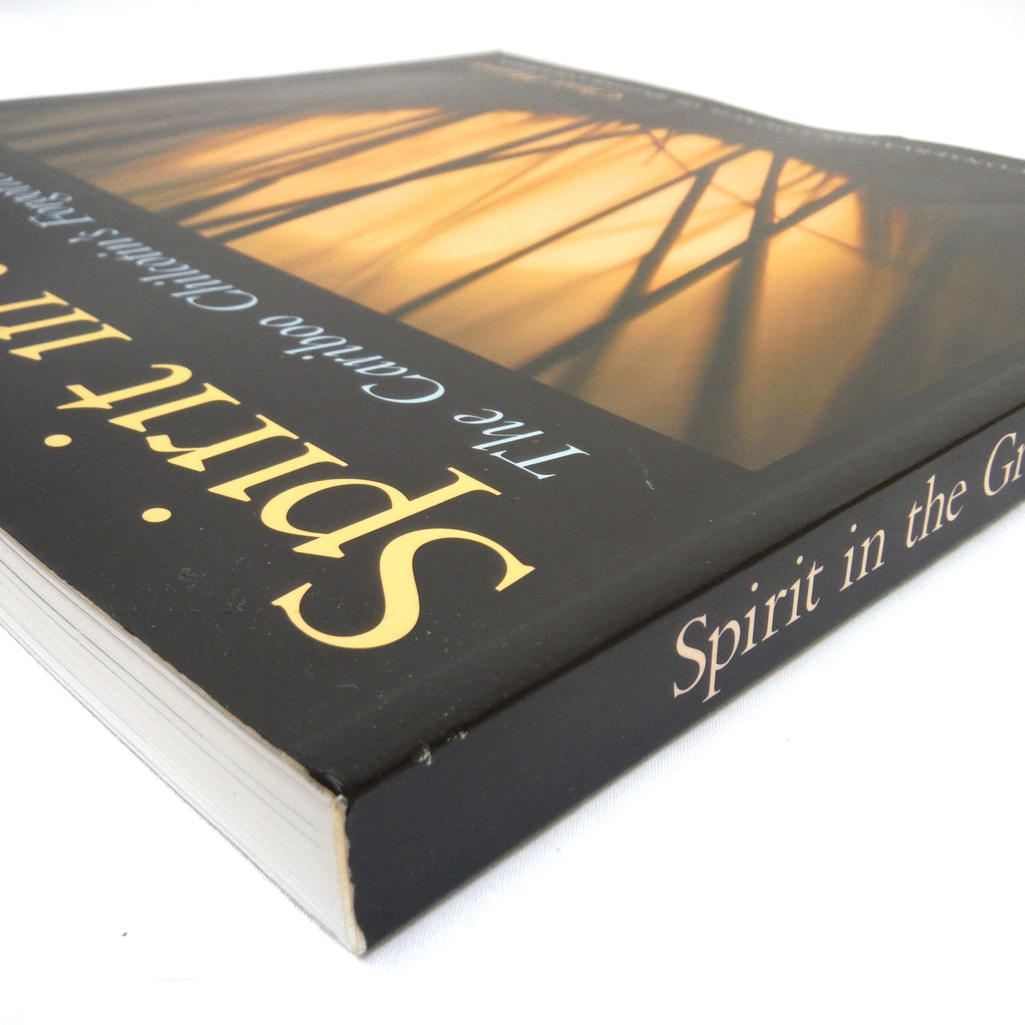 SPIRIT IN THE GRASS, The Cariboo Chilcotin's Forgotten Landscape, by Chris Harris (1st Ed. SIGNED)