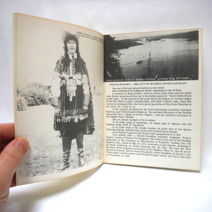 PRINCE RUPERT-THE CITY OF MUSKEG, ROCKS AND RAIN, by Phylis Bowman (1st Ed. SIGNED)