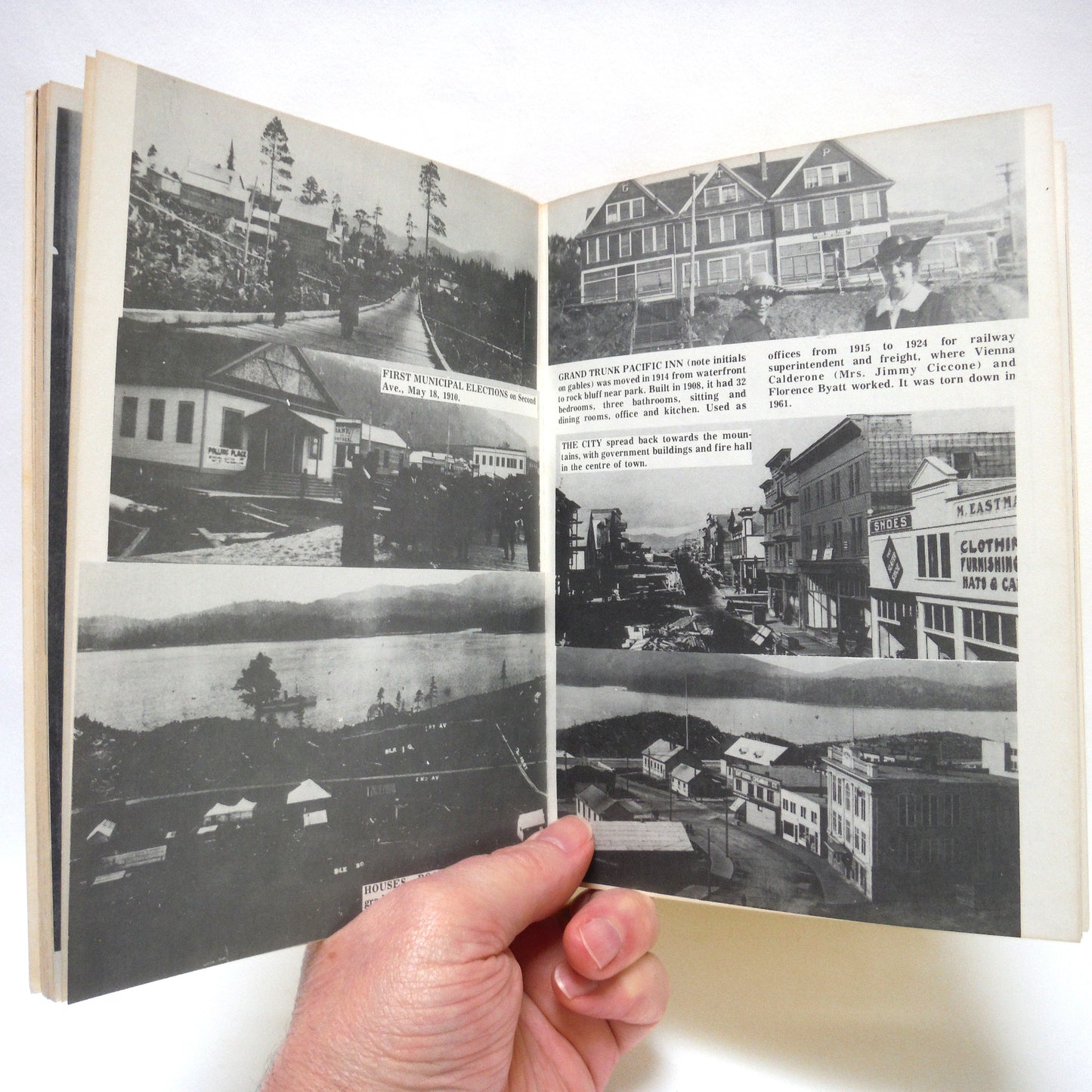 PRINCE RUPERT-THE CITY OF MUSKEG, ROCKS AND RAIN, by Phylis Bowman (1st Ed. SIGNED)
