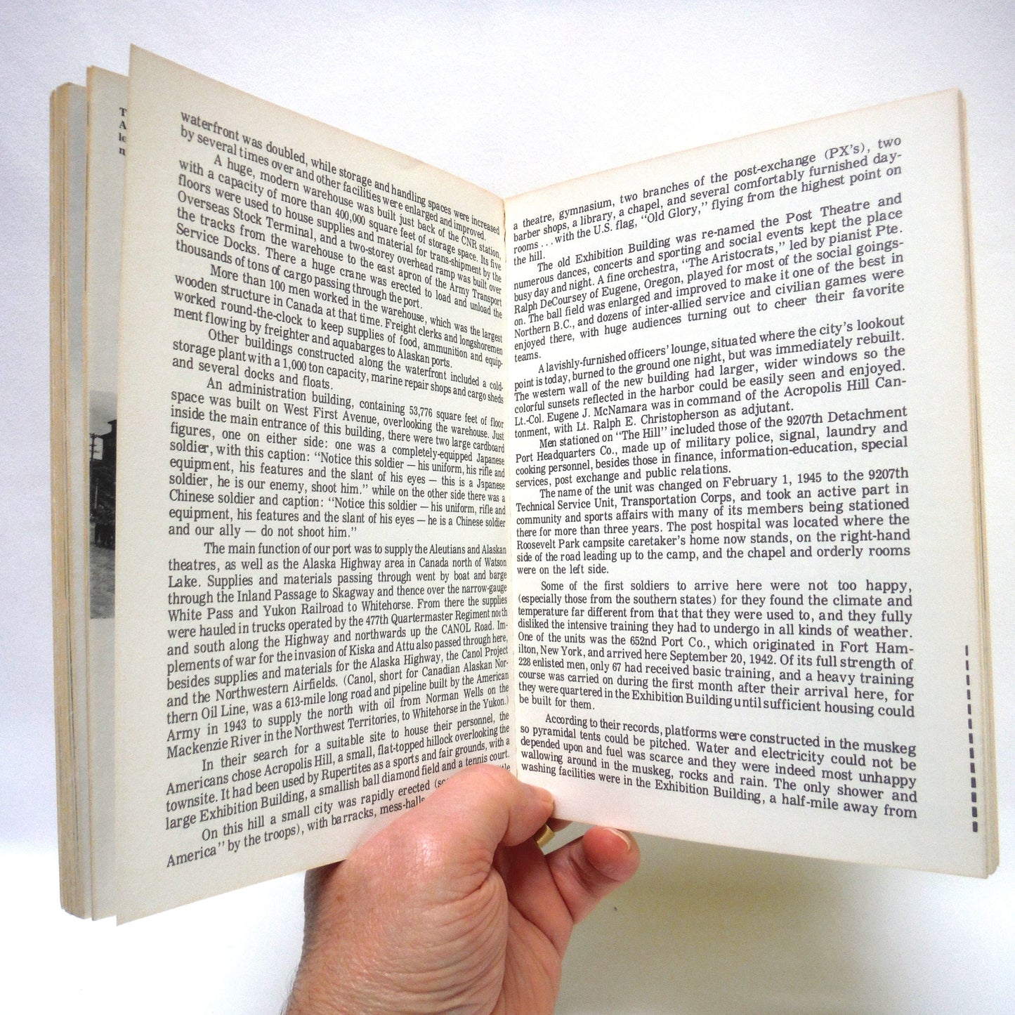 PRINCE RUPERT-THE CITY OF MUSKEG, ROCKS AND RAIN, by Phylis Bowman (1st Ed. SIGNED)