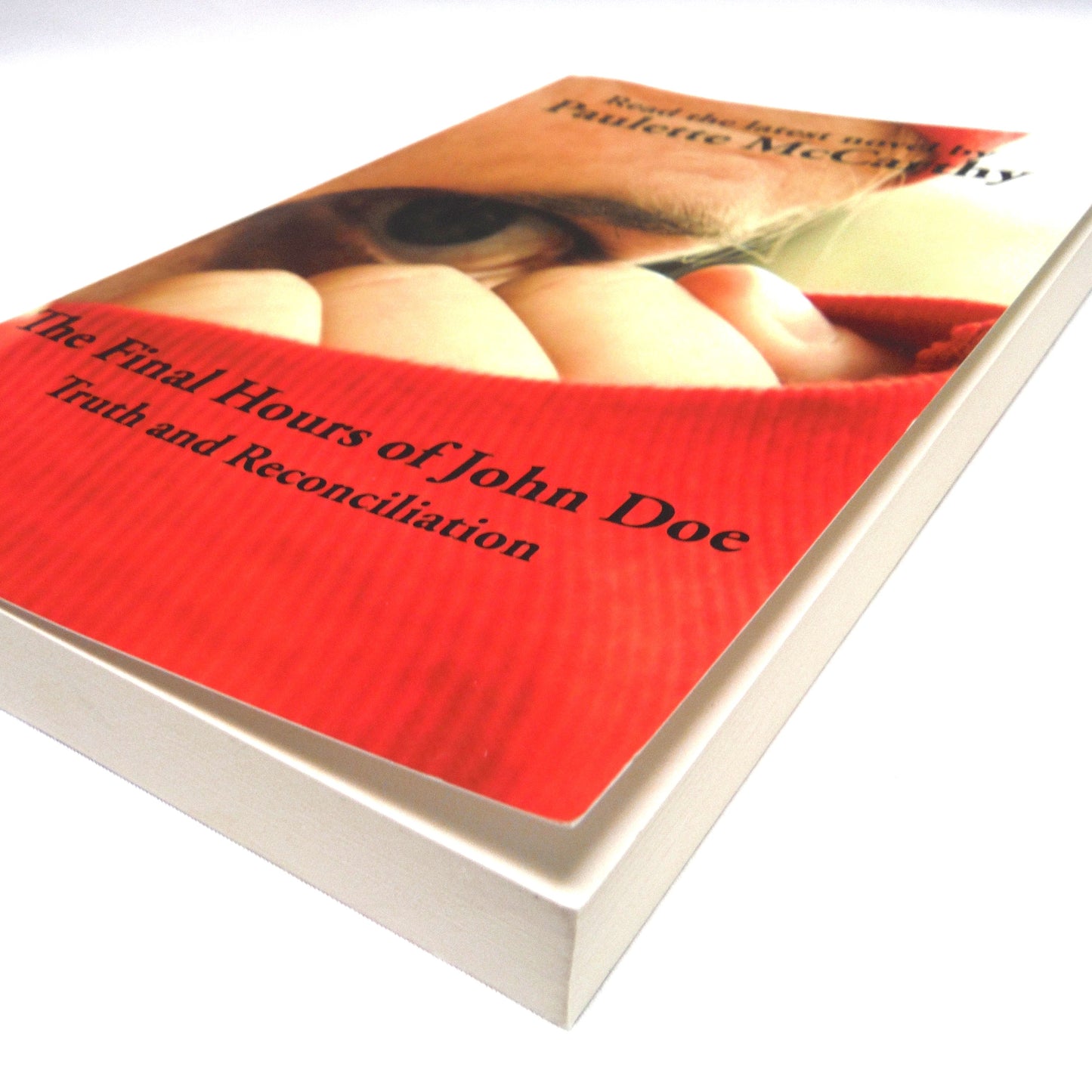 THE FINAL HOURS OF JOHN DOE, Truth and Reconciliation by Paulette McCarthy (1st Ed. SIGNED)