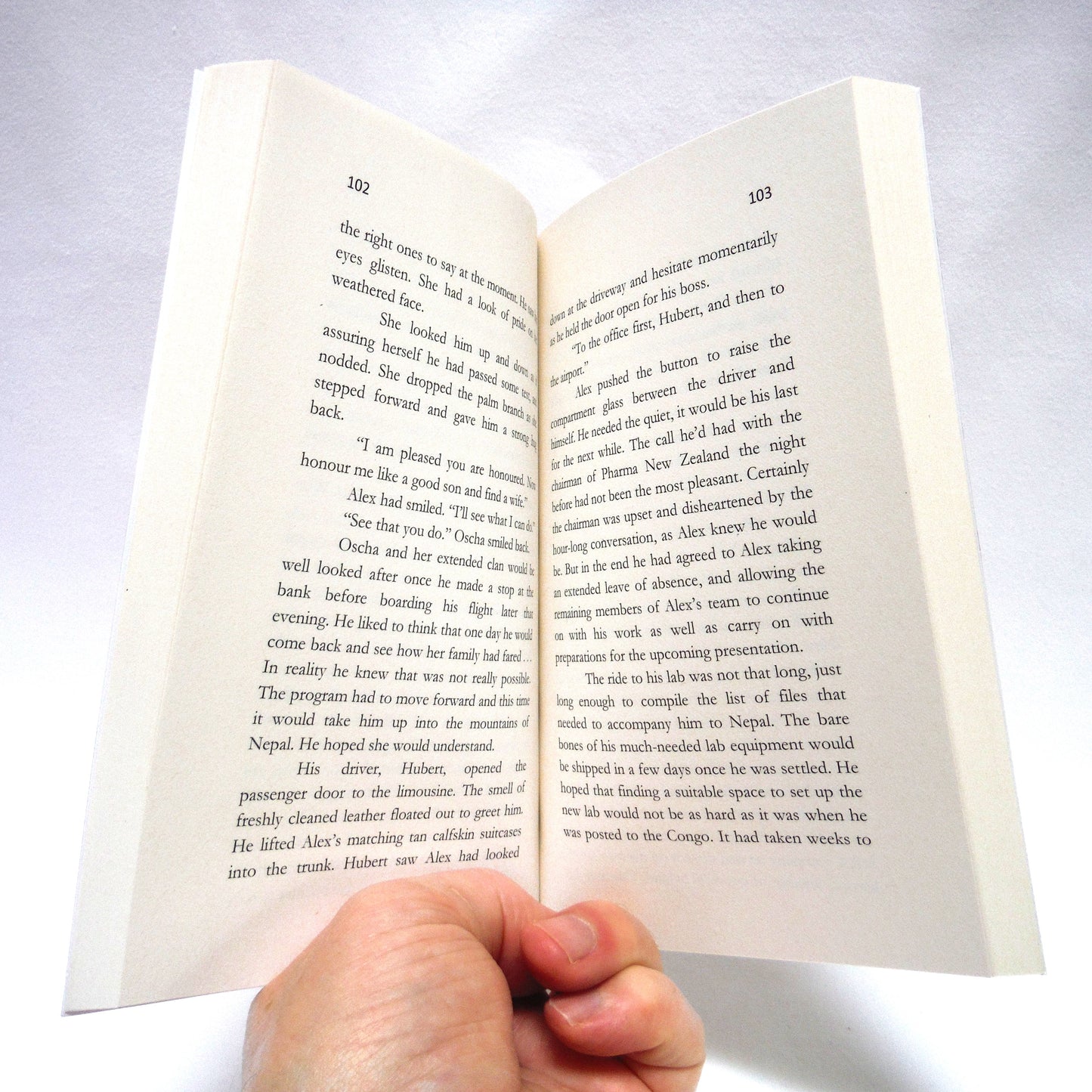 THE FINAL HOURS OF JOHN DOE, Truth and Reconciliation by Paulette McCarthy (1st Ed. SIGNED)