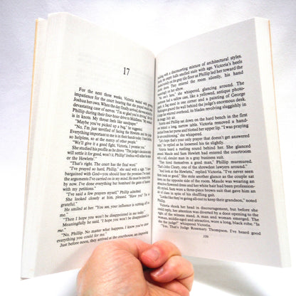 TO CHASE A DARK SHADOW, A Novel by Carole Gift Page (1st Ed. SIGNED)