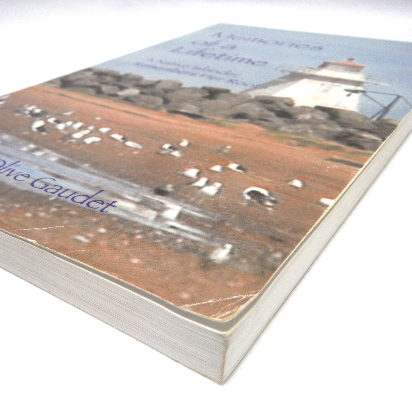 MEMORIES OF A LIFETIME, A Native Islander Remembers Her Roots, by Olive Gaudet (1st Ed. SIGNED)