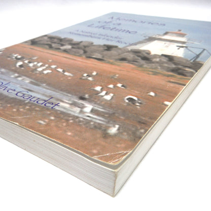MEMORIES OF A LIFETIME, A Native Islander Remembers Her Roots, by Olive Gaudet (1st Ed. SIGNED)