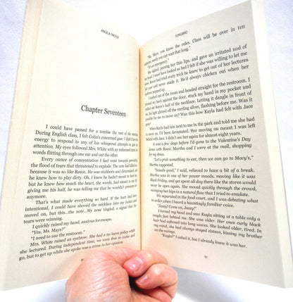 SONGBIRD, A Novel by Angela Fristoe (1st Ed. SIGNED)