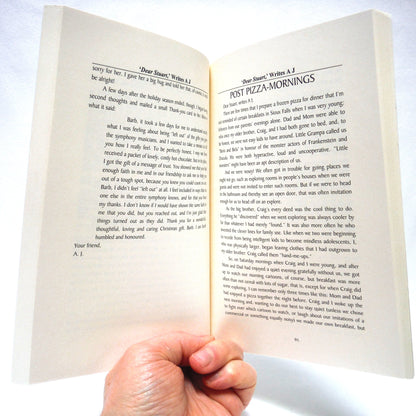 DEAR STUART, WRITES A.J., Written Expressions of Profoundest Gratitude, by A.J.Mittendorf (1st Ed. SIGNED)