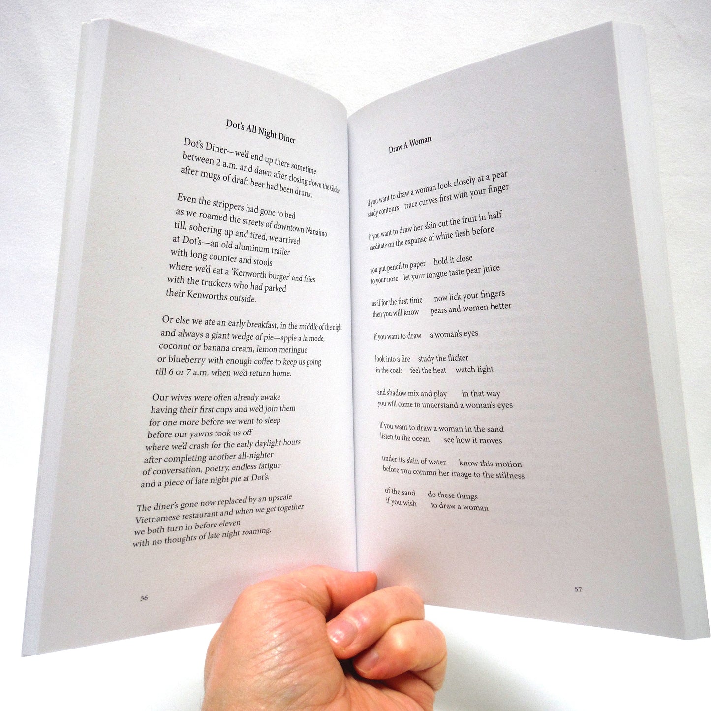 SHADOW ROAD, Poems by Andrew Brown (1st Ed. SIGNED)