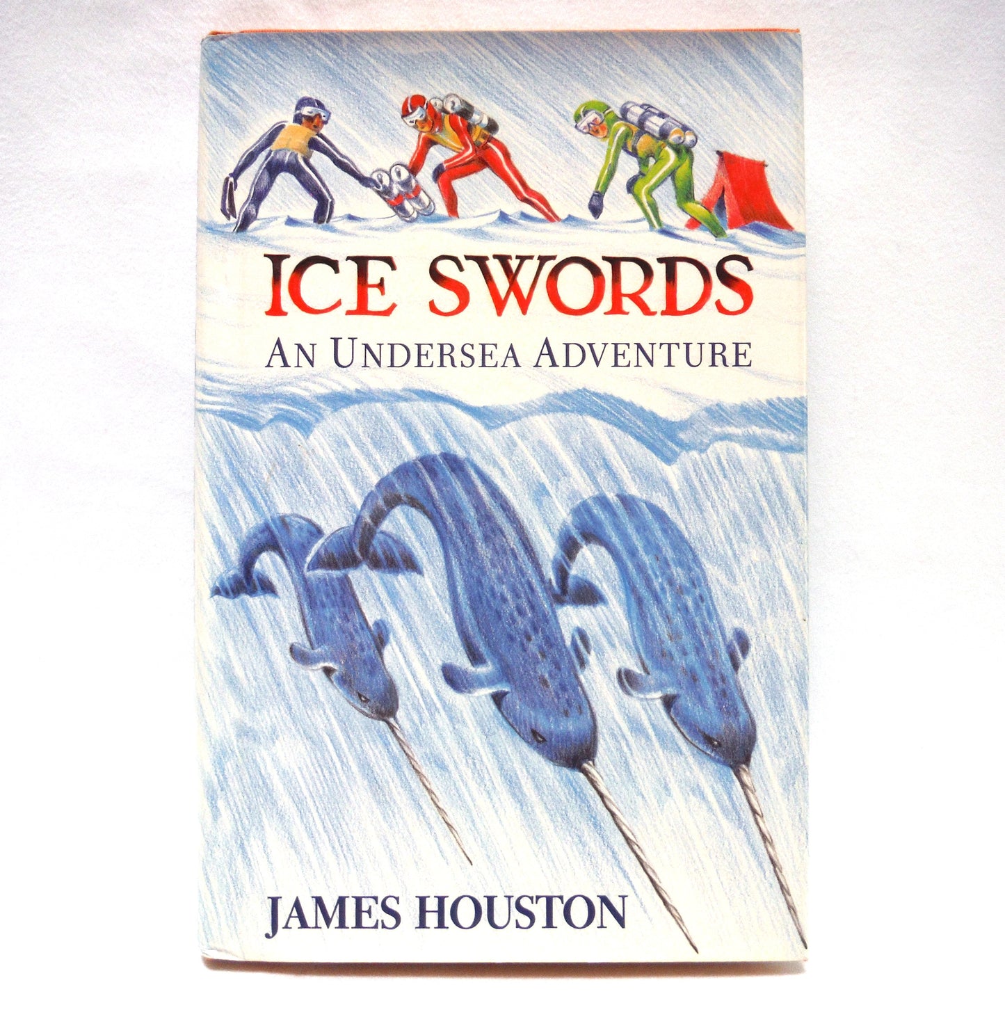 ICE SWORDS, AN UNDERSEA ADVENTURE, by James Houston (1st Ed. SIGNED)
