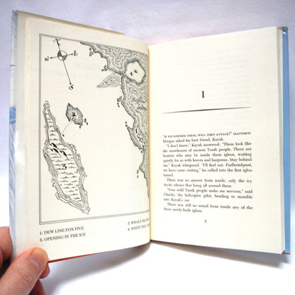 ICE SWORDS, AN UNDERSEA ADVENTURE, by James Houston (1st Ed. SIGNED)