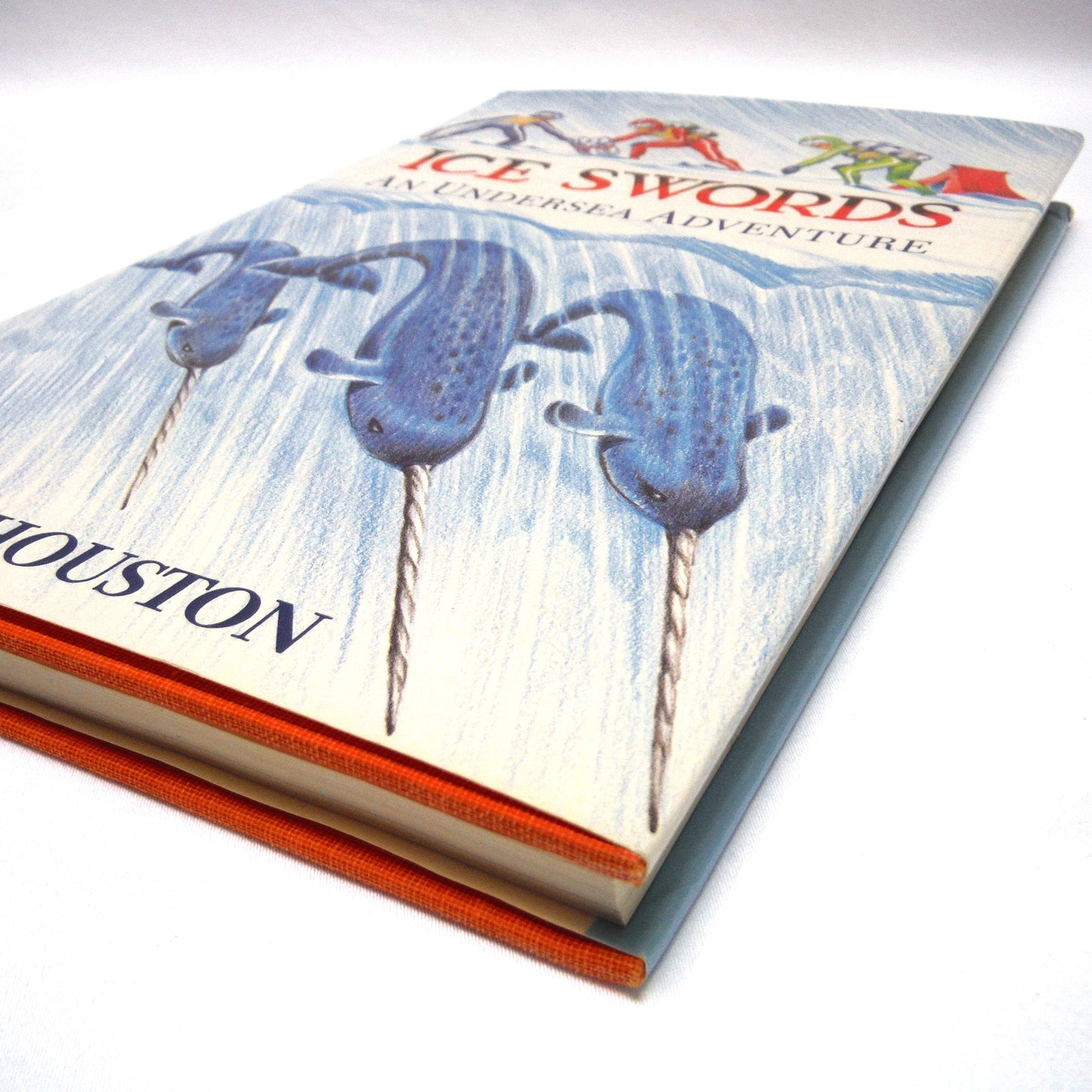 ICE SWORDS, AN UNDERSEA ADVENTURE, by James Houston (1st Ed. SIGNED)