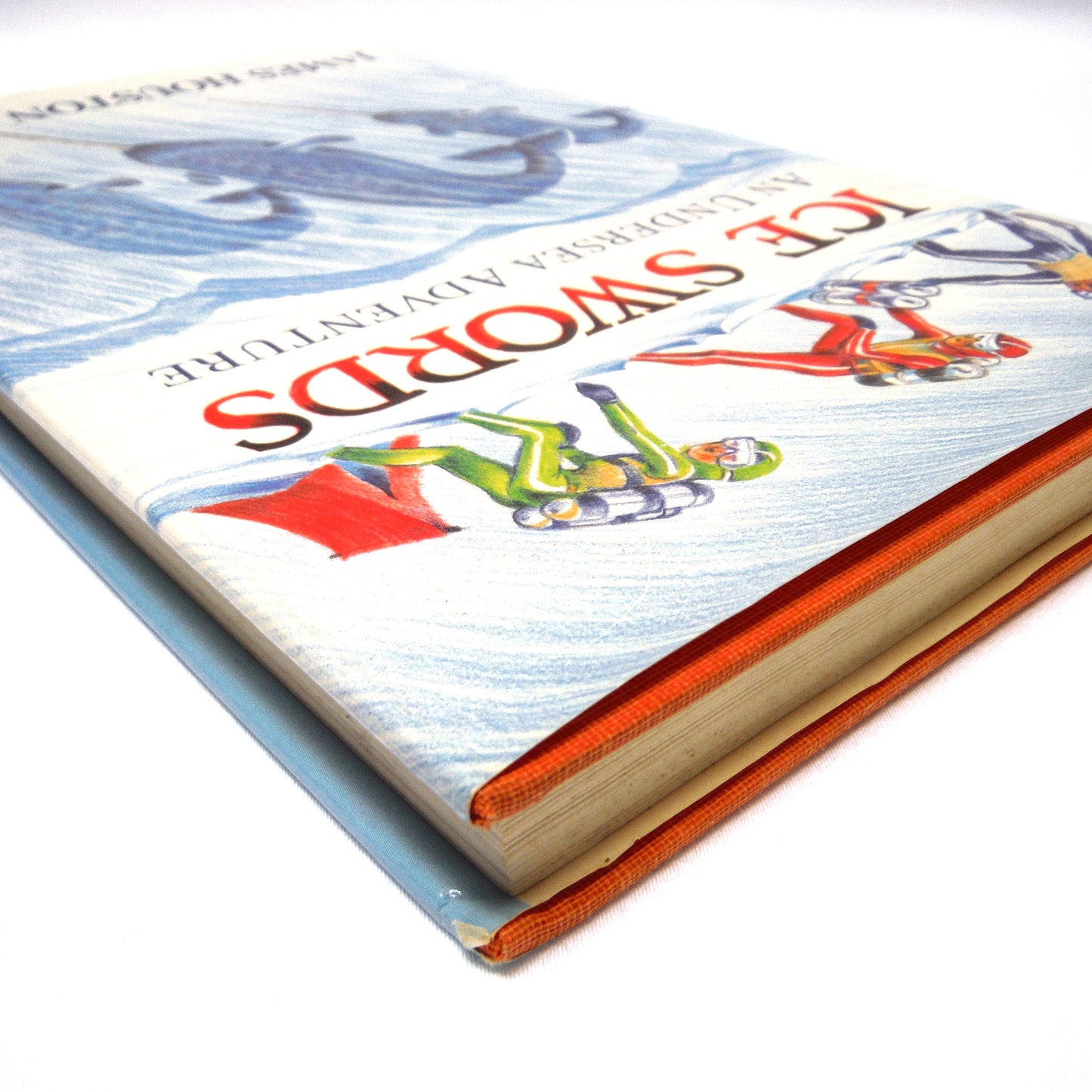 ICE SWORDS, AN UNDERSEA ADVENTURE, by James Houston (1st Ed. SIGNED)