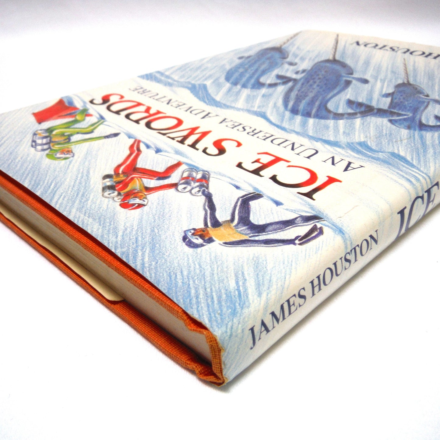 ICE SWORDS, AN UNDERSEA ADVENTURE, by James Houston (1st Ed. SIGNED)