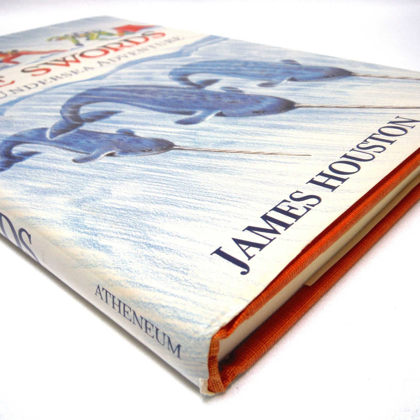 ICE SWORDS, AN UNDERSEA ADVENTURE, by James Houston (1st Ed. SIGNED)