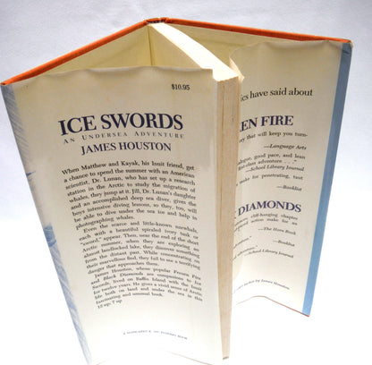 ICE SWORDS, AN UNDERSEA ADVENTURE, by James Houston (1st Ed. SIGNED)