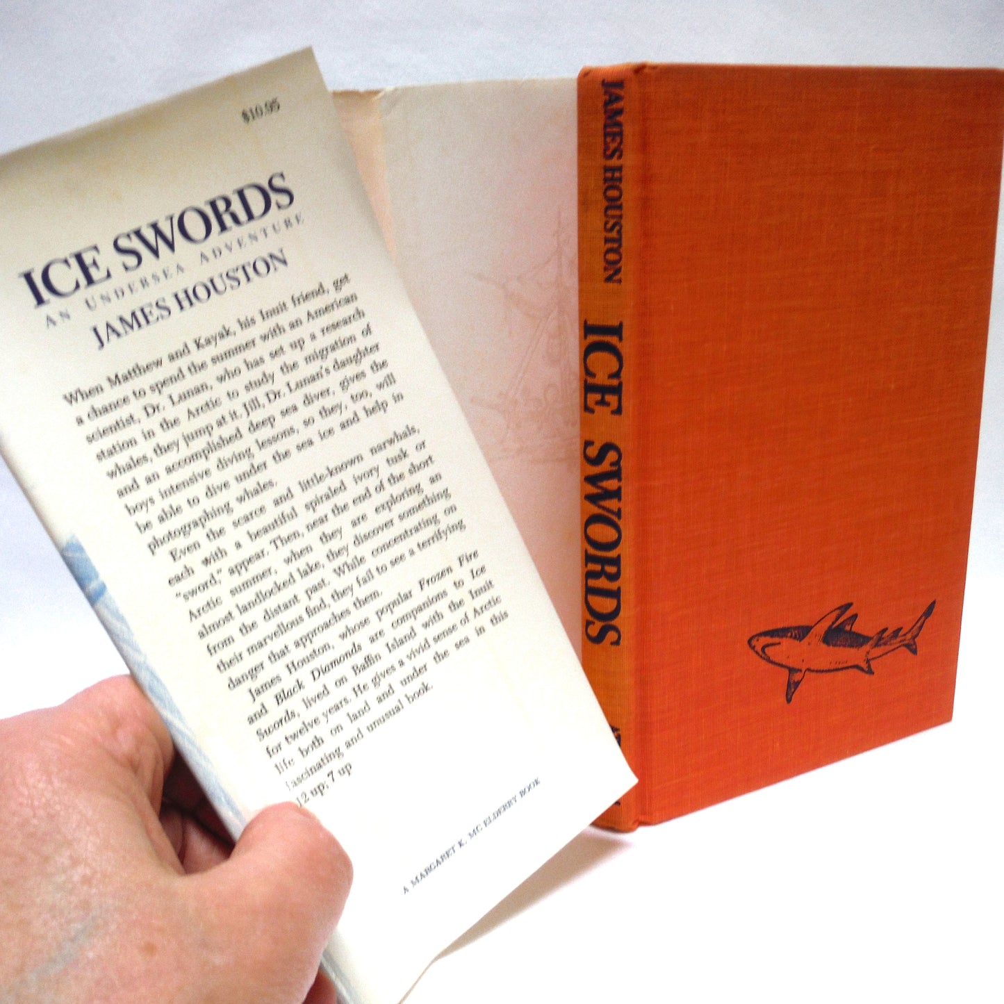 ICE SWORDS, AN UNDERSEA ADVENTURE, by James Houston (1st Ed. SIGNED)