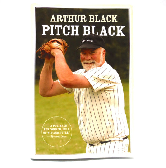 PITCH BLACK, Humour Stories by Arthur Black (1st Ed. SIGNED)