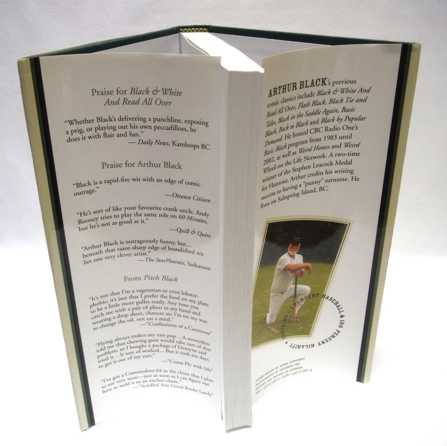 PITCH BLACK, Humour Stories by Arthur Black (1st Ed. SIGNED)