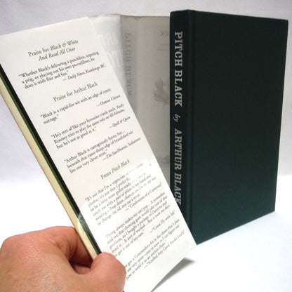 PITCH BLACK, Humour Stories by Arthur Black (1st Ed. SIGNED)