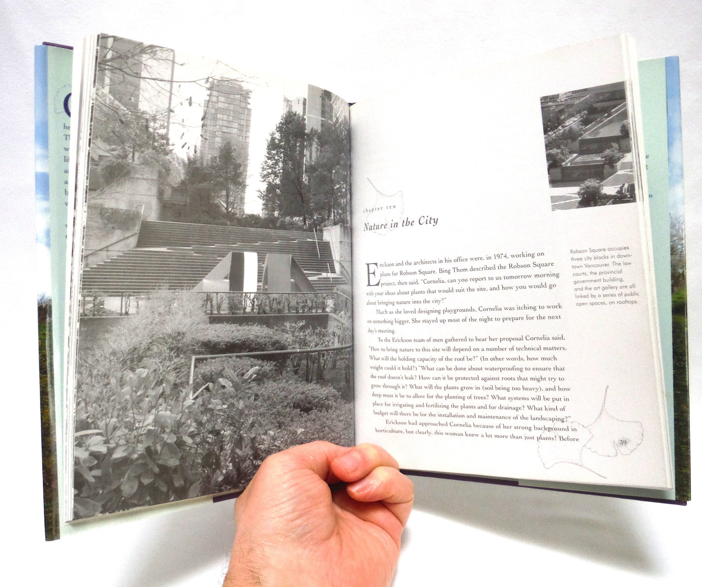 LOVE EVERY LEAF, The Life of Landscape Architect Cornelia Habn Oberlander, by Kathy Stinson  (1st Ed. SIGNED)