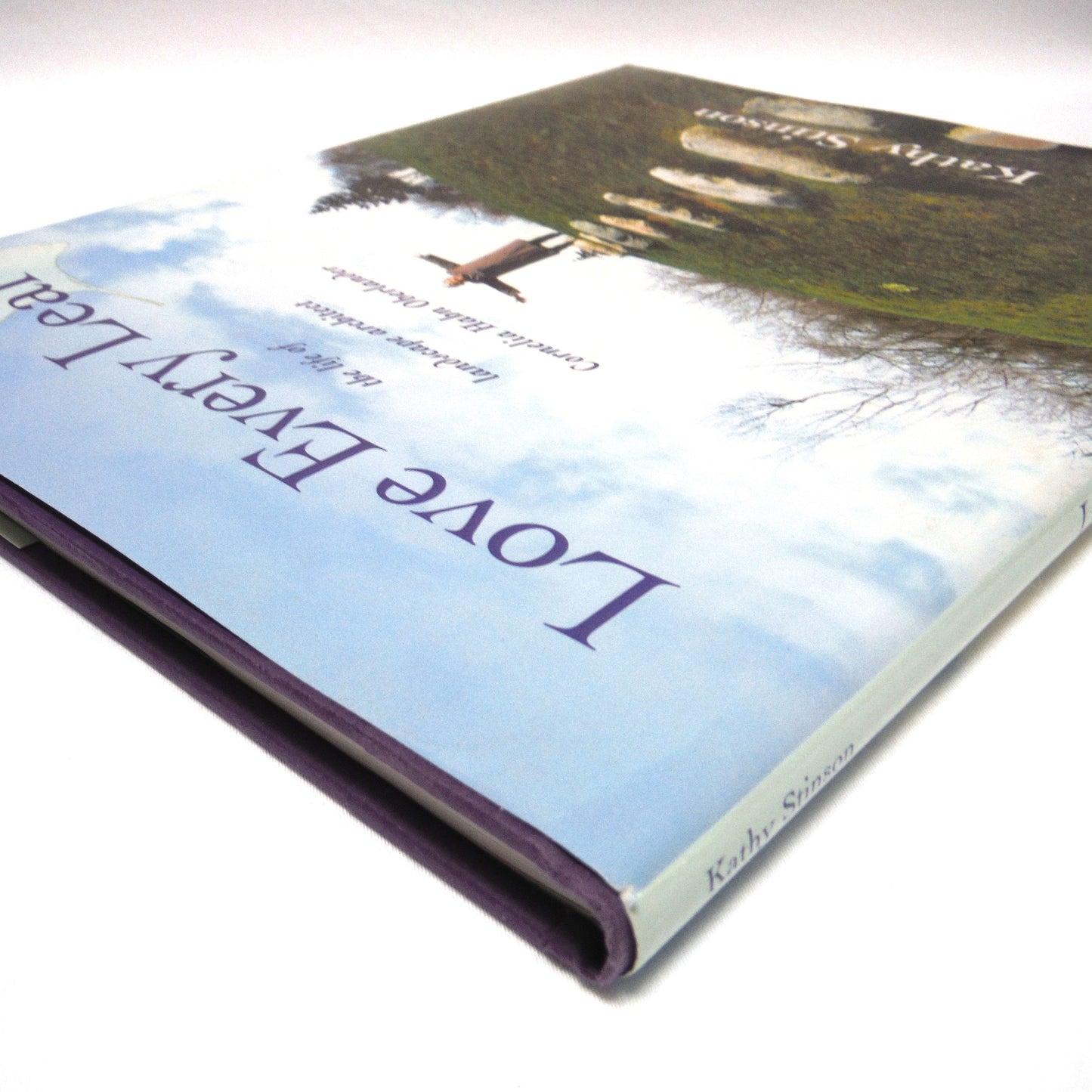 LOVE EVERY LEAF, The Life of Landscape Architect Cornelia Habn Oberlander, by Kathy Stinson  (1st Ed. SIGNED)