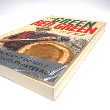 THE GREEN RED GREEN, RED'S FIRST THREE BOOKS, Now With Reduced Gas Emissions, by Steve Smith (2012 1st Ed.)